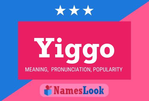 ملصق اسم Yiggo