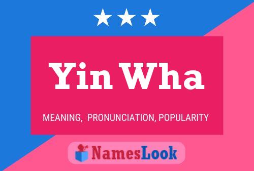 ملصق اسم Yin Wha