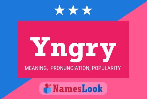 ملصق اسم Yngry