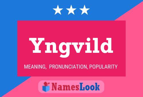 ملصق اسم Yngvild