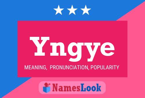 ملصق اسم Yngye