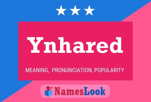 ملصق اسم Ynhared