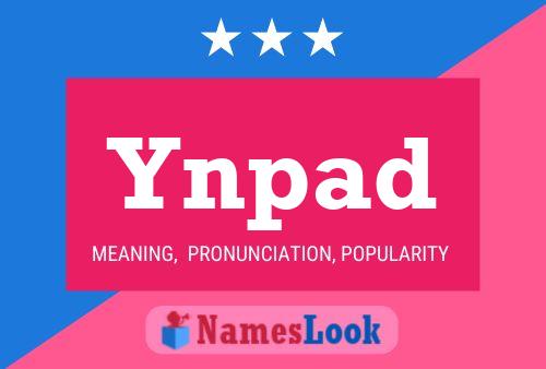 ملصق اسم Ynpad