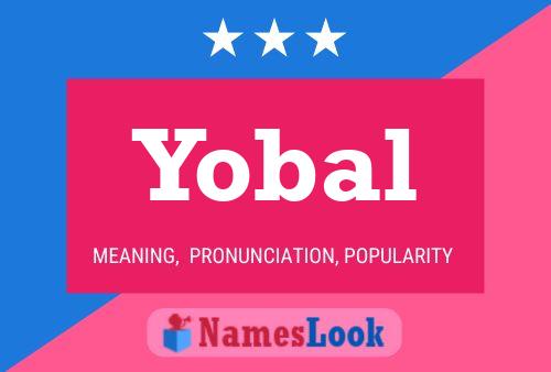 ملصق اسم Yobal