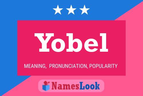 ملصق اسم Yobel