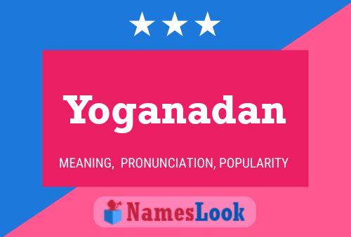 ملصق اسم Yoganadan