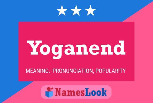 ملصق اسم Yoganend