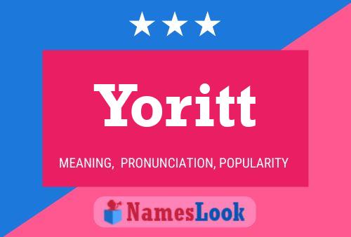 ملصق اسم Yoritt