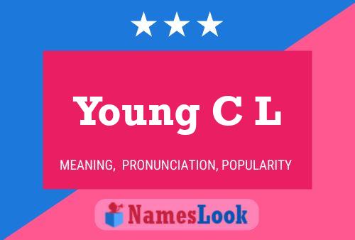 ملصق اسم Young C L