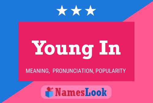 ملصق اسم Young In