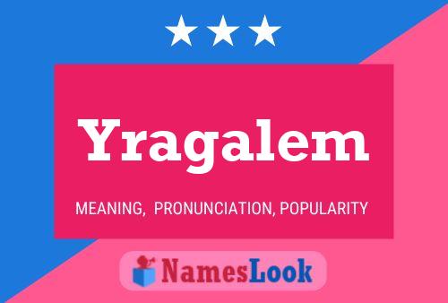 ملصق اسم Yragalem