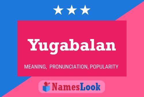 ملصق اسم Yugabalan