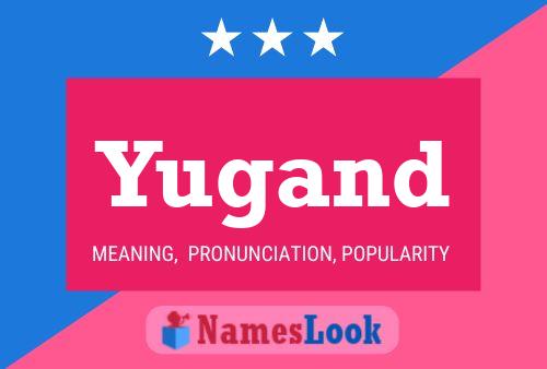 ملصق اسم Yugand