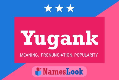 ملصق اسم Yugank