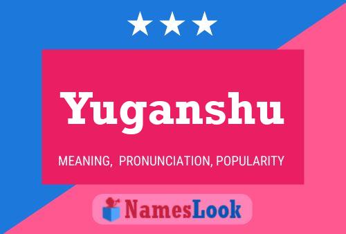 ملصق اسم Yuganshu