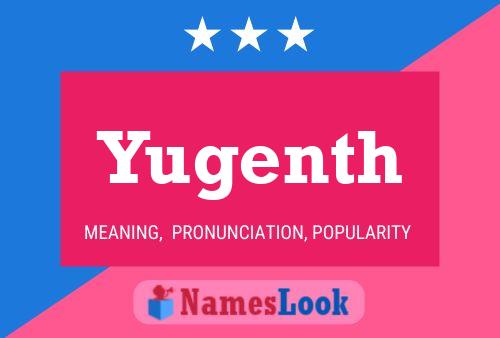 ملصق اسم Yugenth