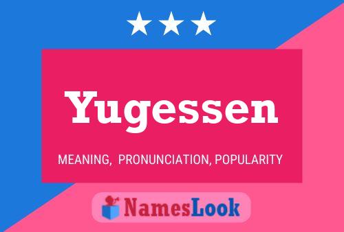 ملصق اسم Yugessen