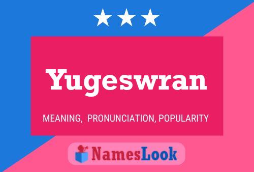 ملصق اسم Yugeswran