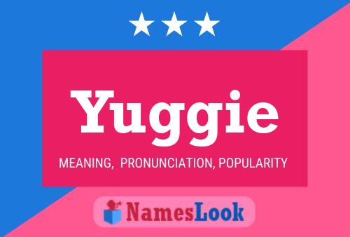 ملصق اسم Yuggie