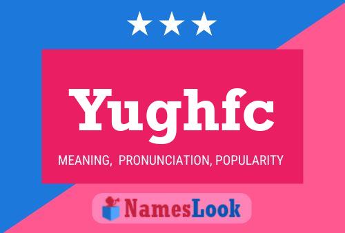 ملصق اسم Yughfc