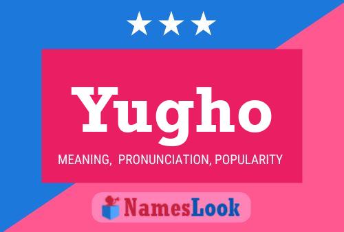 ملصق اسم Yugho