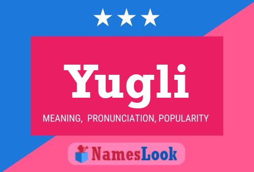 ملصق اسم Yugli