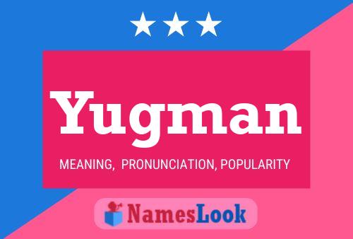 ملصق اسم Yugman