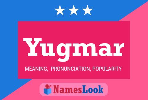 ملصق اسم Yugmar