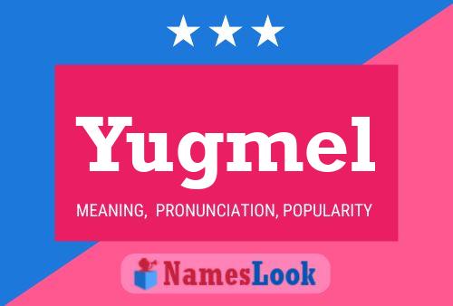 ملصق اسم Yugmel