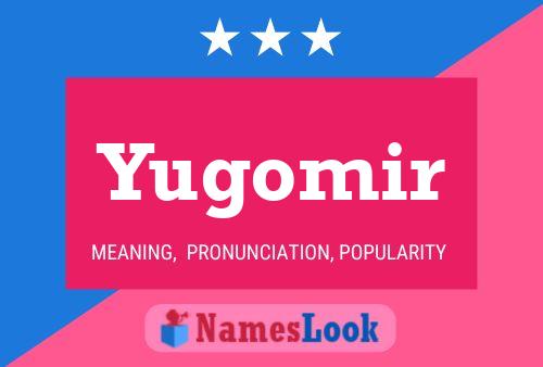 ملصق اسم Yugomir