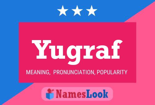 ملصق اسم Yugraf