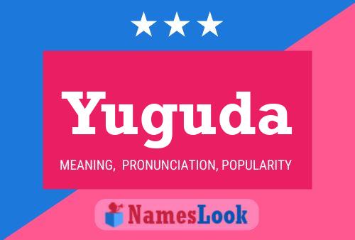 ملصق اسم Yuguda