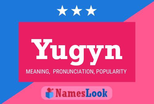 ملصق اسم Yugyn