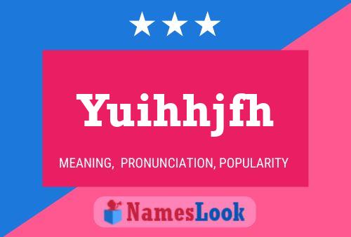 ملصق اسم Yuihhjfh