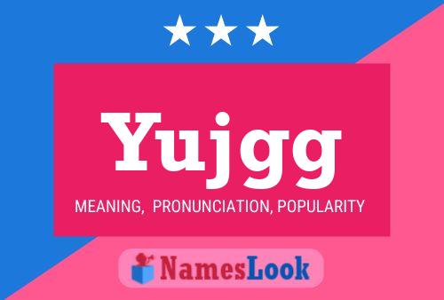 ملصق اسم Yujgg