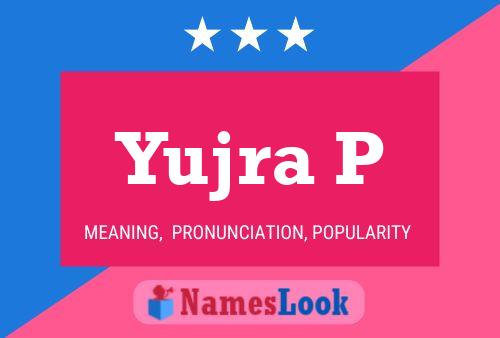 ملصق اسم Yujra P