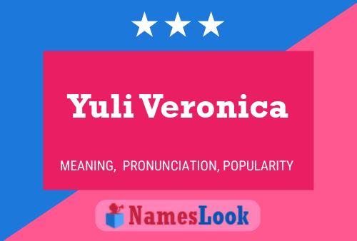 ملصق اسم Yuli Veronica