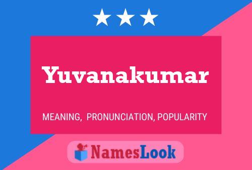 ملصق اسم Yuvanakumar