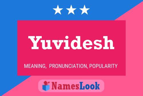 ملصق اسم Yuvidesh