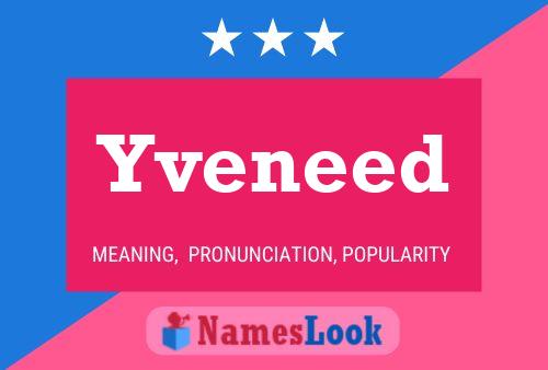 ملصق اسم Yveneed