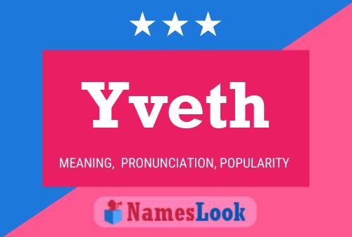 ملصق اسم Yveth