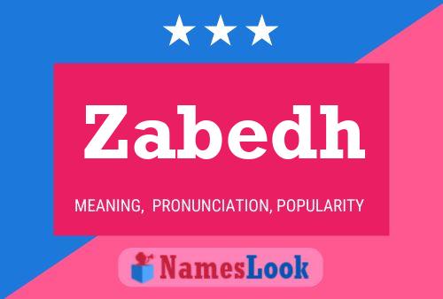 ملصق اسم Zabedh