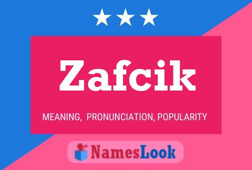 ملصق اسم Zafcik