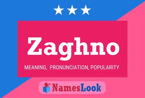 ملصق اسم Zaghno