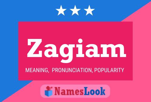 ملصق اسم Zagiam