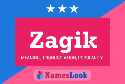 ملصق اسم Zagik