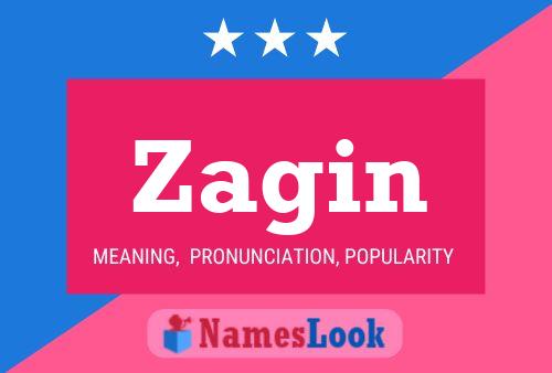 ملصق اسم Zagin