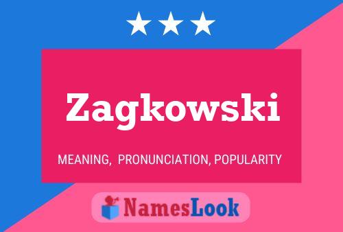 ملصق اسم Zagkowski