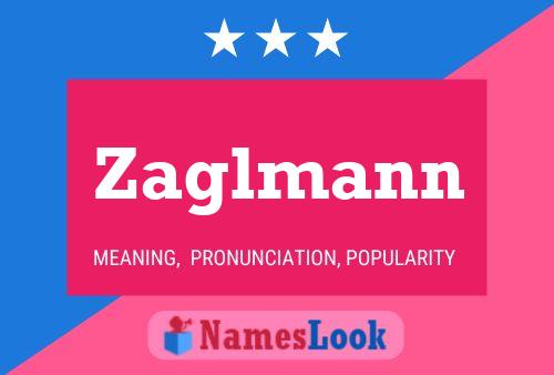 ملصق اسم Zaglmann