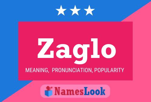 ملصق اسم Zaglo